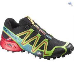 Salomon Men's Speedcross 3 Trail Running Shoes - Size: 10 - Colour: Black / Green